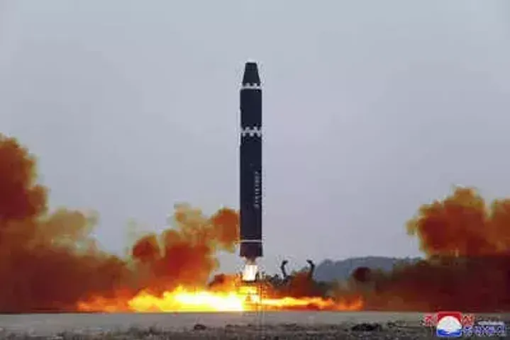 North Korea confirms ballistic missile test, issues new warnings