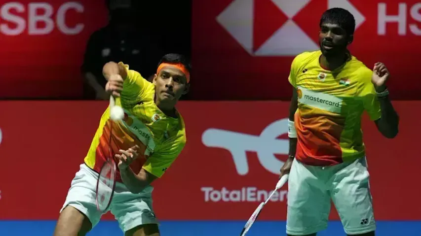 Indonesia Open: India's HS Prannoy & Doubles pair of Satwiksairaj Rankireddy & Chirag Shetty to play in semi-finals at Jakarta