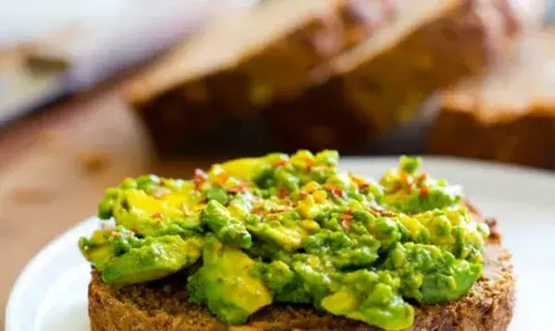 Avocado Chia Toast Recipe
