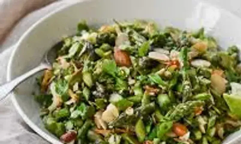 Asparagus Salad Recipe: A healthy vegetarian recipe