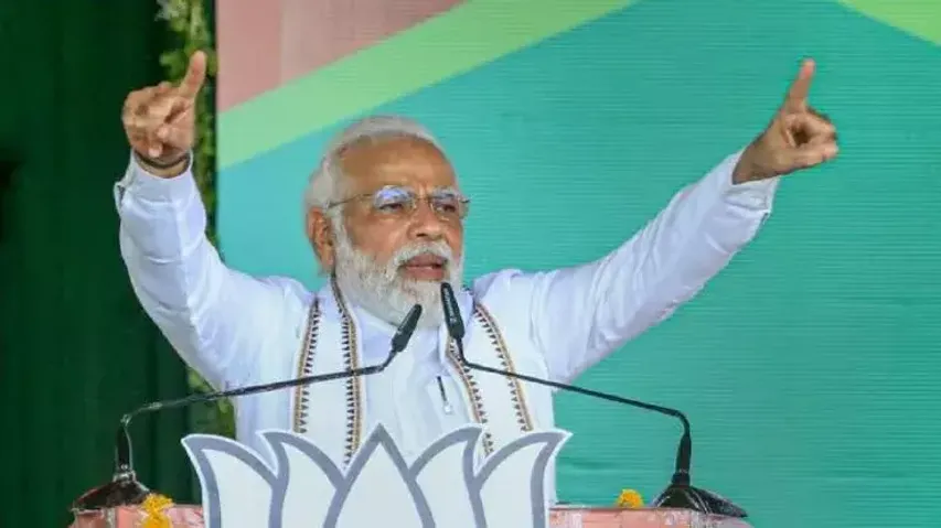 PM Modi in Gujarat for 3-day visit, to launch projects worth Rs 14,500 crores
