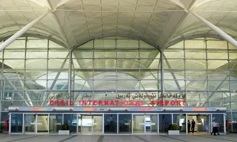Drone attack at Iraq's Erbil airport