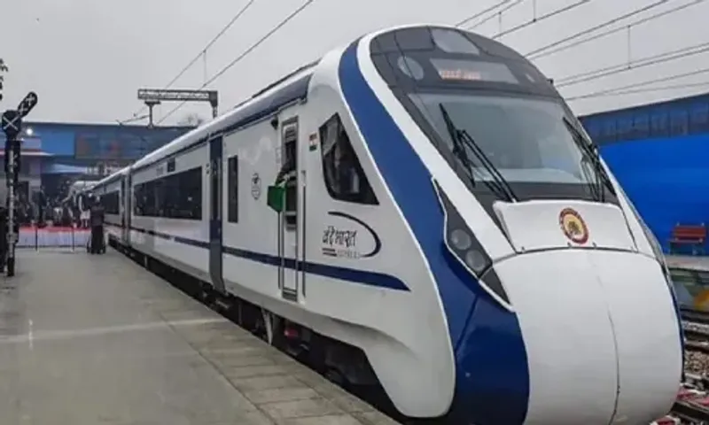 Indian Railways plans to operate Vande Bharat Express trains with aluminium-made light coaches soon