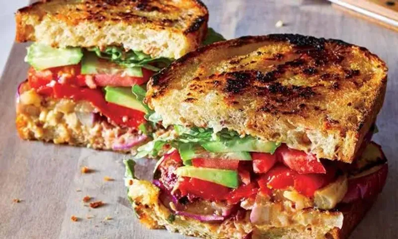 Tomato Basil Sandwich Recipe: A delicious treat for breakfast or as a snack
