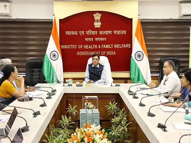 Health Minister Mandaviya reviews preparedness amid rising dengue cases in India