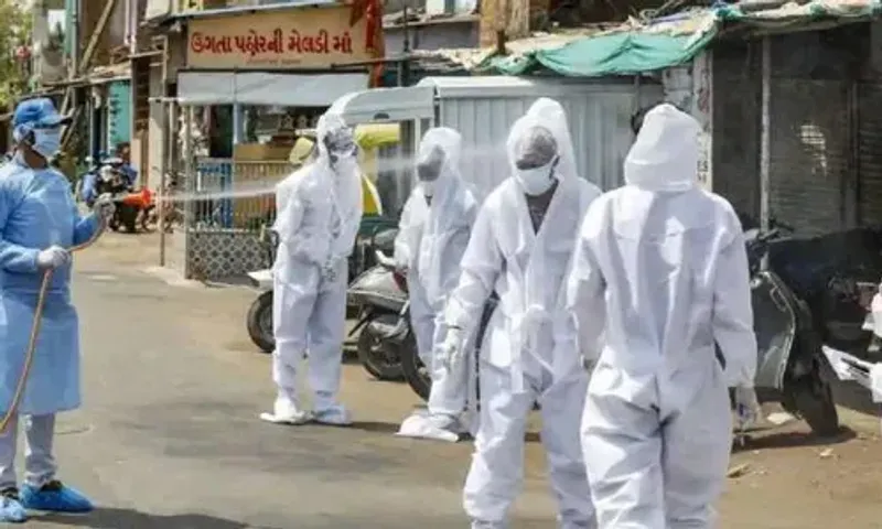 Covid 19 cases reached 71975 in Vadodara after 4 new cases on Tuesday