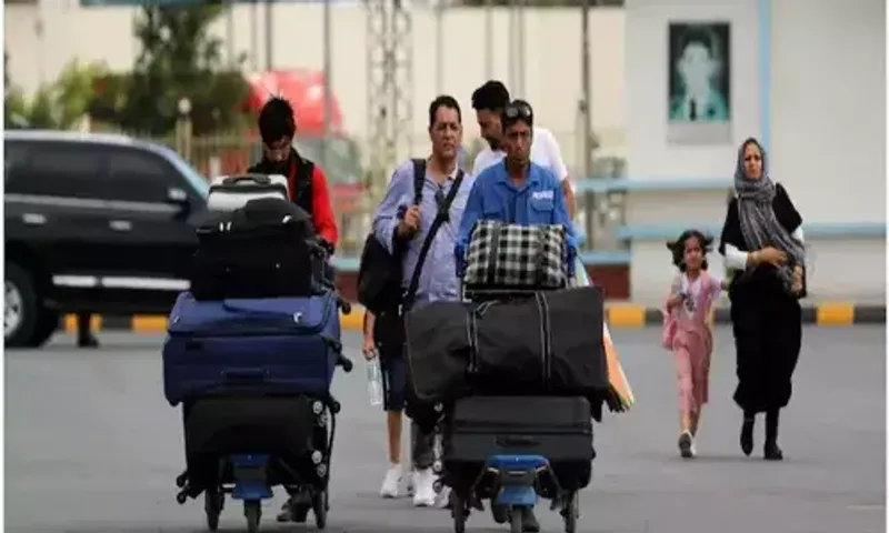 Home ministry introduces new electronic visas for fleeing Afghans
