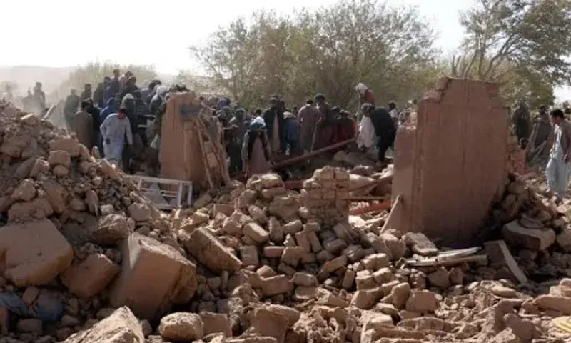 In Afghanistan earthquakes, death toll surpasses 2400