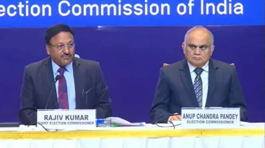 Gujarat assembly polls to be held in two phases on December 1 and 5