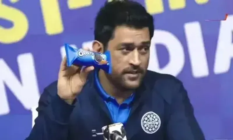 MS Dhoni ends suspense, features in new advertisement for biscuit brand