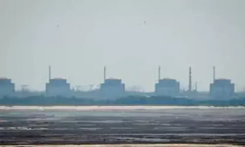 Russia accuses Ukraine of attacking Zaporizhzhia nuclear plant