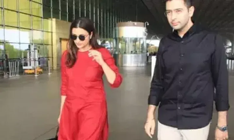 Parineeti Chopra, Raghav Chadha to get engaged in Delhi today: Reports