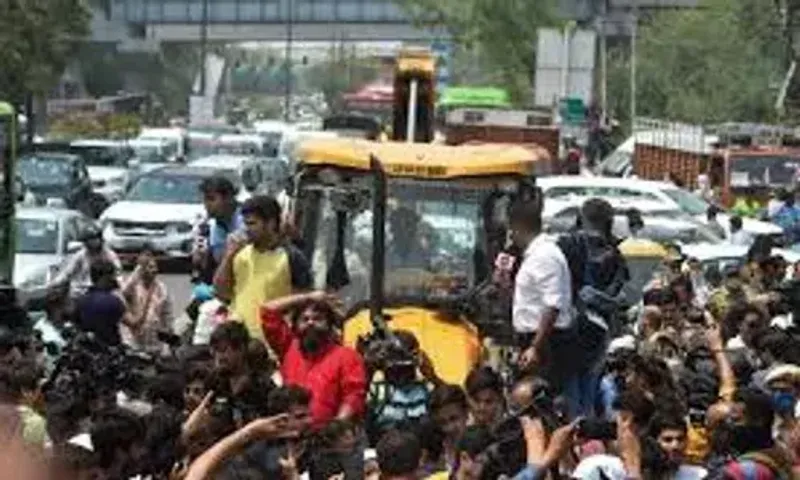 Clashes break out during protests against SDMC demolition