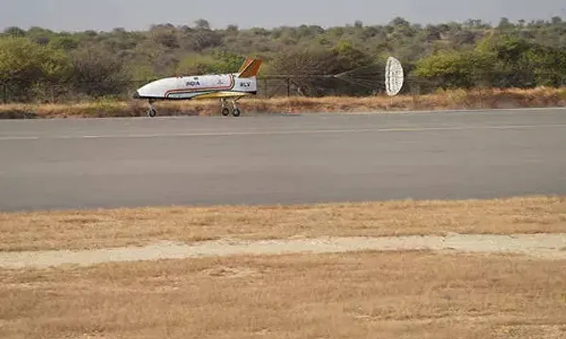 ISRO successfully conducts autonomous landing of a space vehicle
