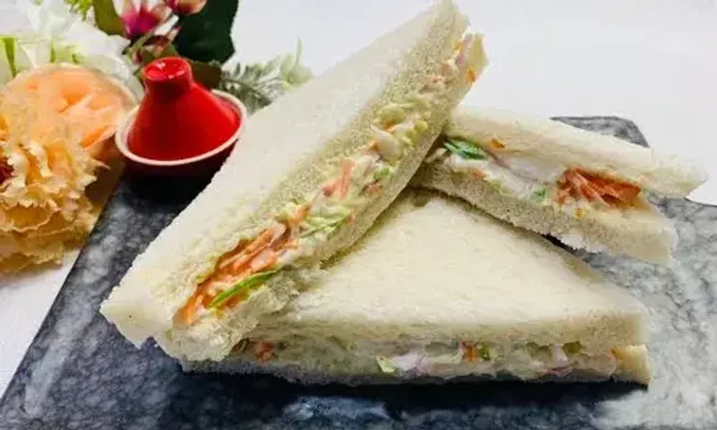 Coleslaw Sandwich recipe: Serve it at parties or enjoy it as an evening snack with tea or coffee
