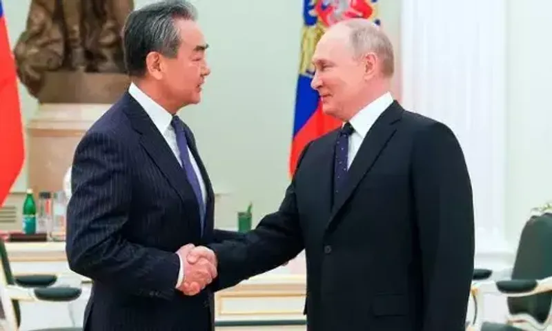 China calls for ceasefire in Ukraine, opposes use of nuclear weapons