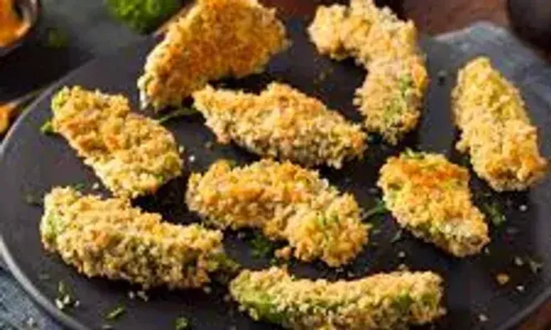 Avocado Fries Recipe: Avocado Fries is a scrumptious snack recipe that is easy-to-make