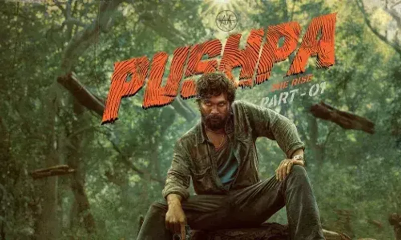 Pushpa is finally Out! : A Telugu action thriller