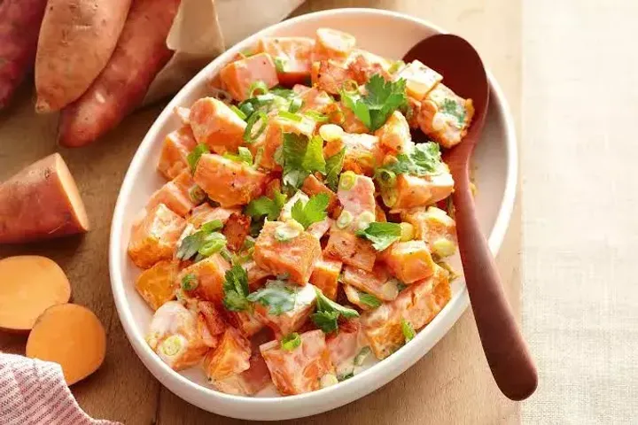 Sweet Potato Salad Recipe