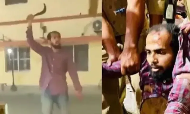 IITian attacks PAC constables at Gorakhnath temple gate