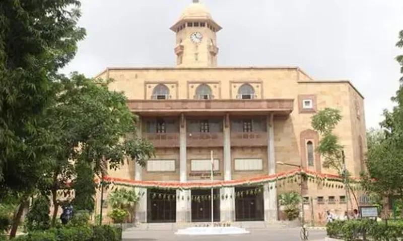 Gujarat University online exams today, 39,000 to appear
