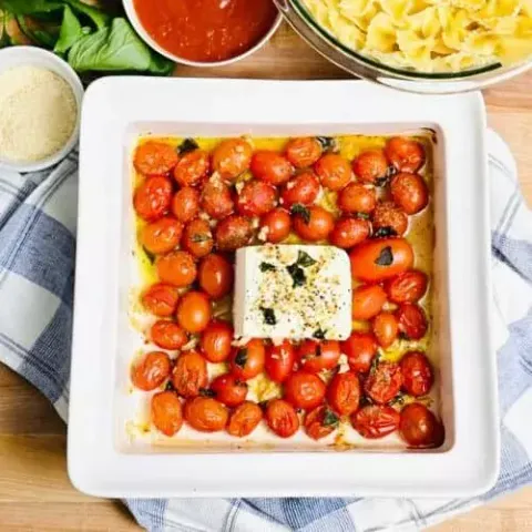 Baked Feta Cheese and Tomato Pasta Recipe: This recipe trend is all over social media
