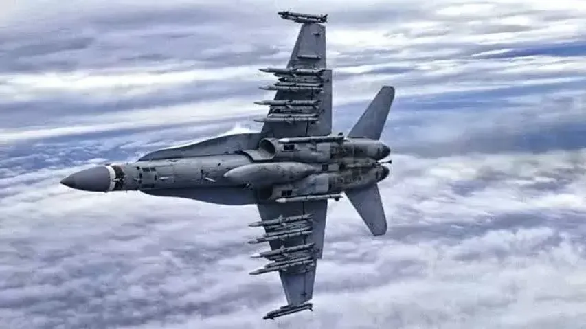 US F-18 fighters to be tested for INS Vikrant at Goa on May 21