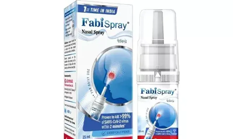 Glenmark launches 1st nasal spray for treating adult Covid-19 patients in India