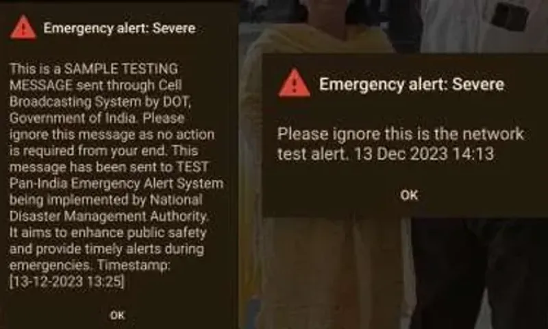 10 Emergency Alerts on Android devices within 50 minutes