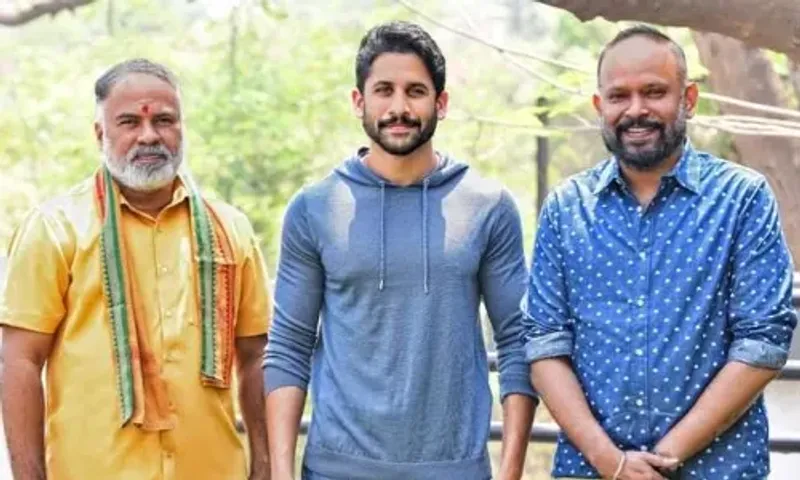 Naga Chaitanya to star in filmmaker Venkat Prabhu's bilingual film