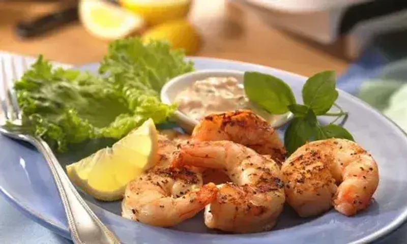 Prawn with Lemon Quiche Recipe