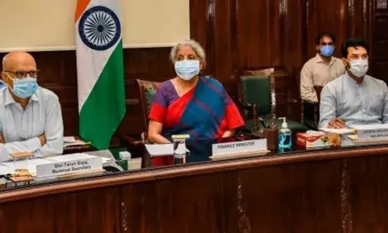 Infosys head meets FM Sitharaman as IT portal glitches wreak havoc