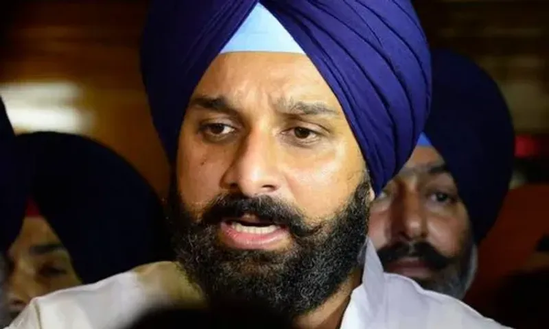 In a narcotics case, the MHA issued a lookout circular for SAD MLA Bikram Singh Majithia