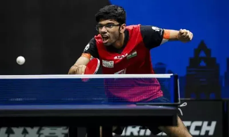 Manav Thakkar wins bronze in WTT Corpus Christi meet