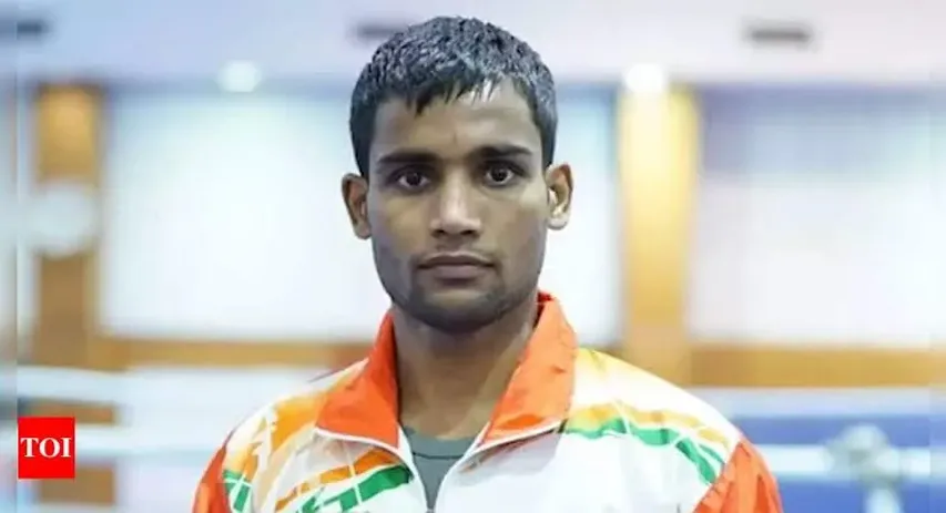Sparsh Kumar & Lakshya Chahar kickstarts India's campaign at Asian Boxing Championships with win