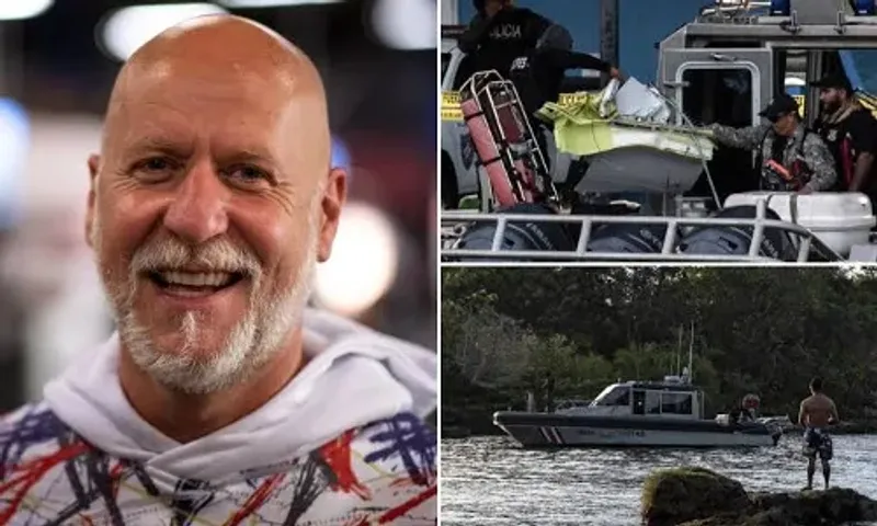 Plane carrying Gold's Gym owner Rainer Schaller crashes in Costa Rica; six feared dead