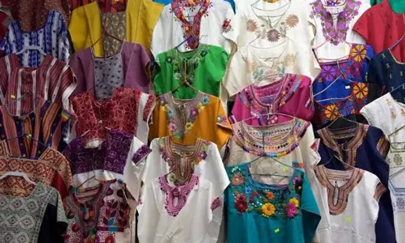 Indigenous fashion center stage in Mexico presidential election