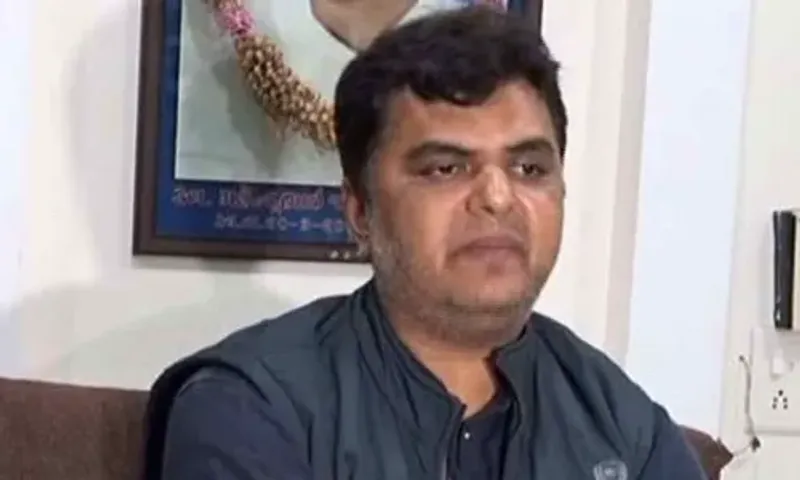 Savli MLA Ketan Inamdar wrote letter to PM about speeding up construction work at Statue of Unity