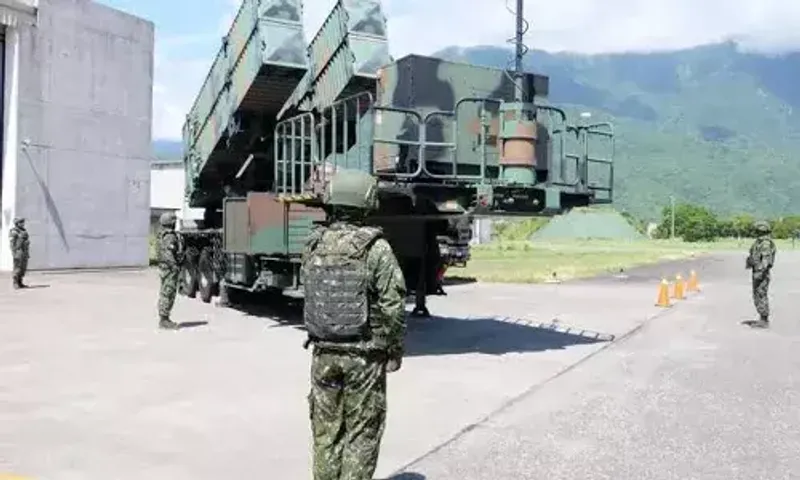 US announces trade talks with Taiwan, island drills military
