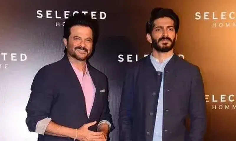 Anil Kapoor, Harsh Varrdhan Kapoor team up for Netflix's film 'Thar'