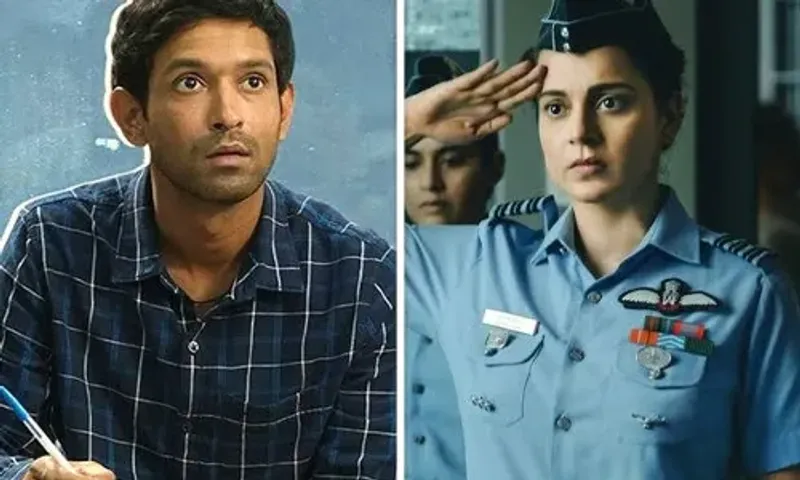 Tejas box office collection day 5: Vikrant Massey's 12th Fail earns 6x Kangana Ranaut's film