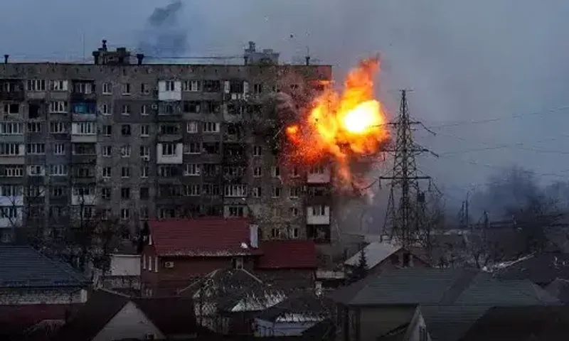 Ukraine-Russia war: At least three killed in explosions within Russian border