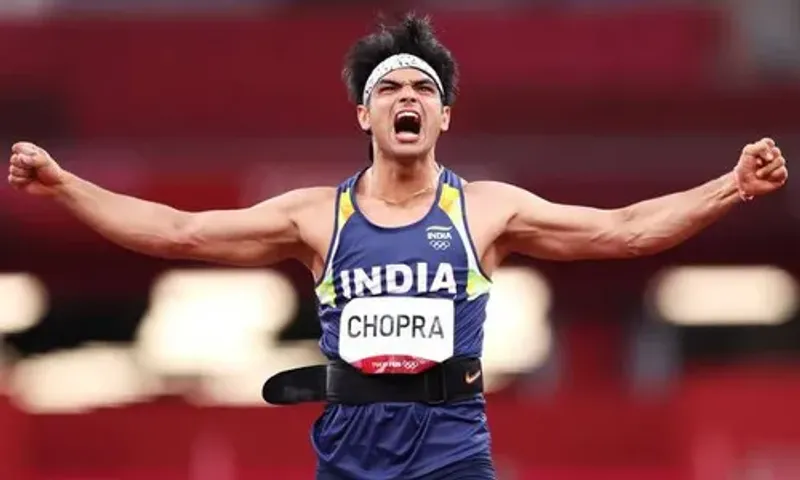 Neeraj Chopra sets new national javelin record at Paavo Nurmi Games in Finland