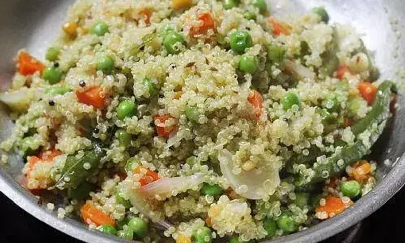 Quinoa Upma Recipe