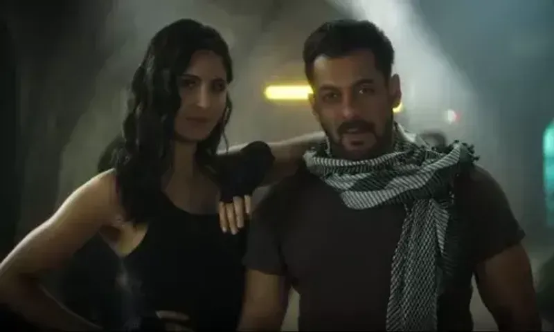 Salman Khan and Katrina Kaif's 'Tiger 3' to release on Eid 2023