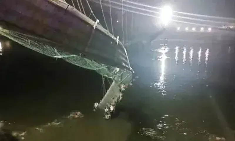 Contractors who repaired Morbi bridge 'not qualified,' court told