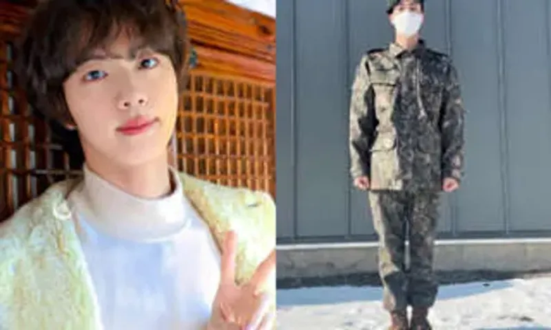 BTS member Jin gets promoted in military; fans elated