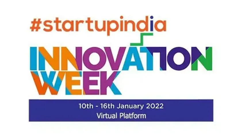 First-ever Startup India Innovation Week to be held from Monday