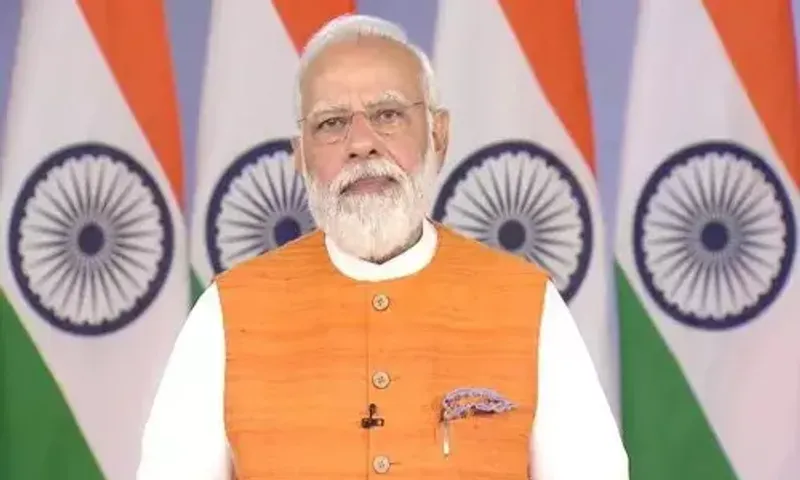 PM Modi inaugurates, lays foundation stone of projects worth over Rs 11,300 cr in Telangana