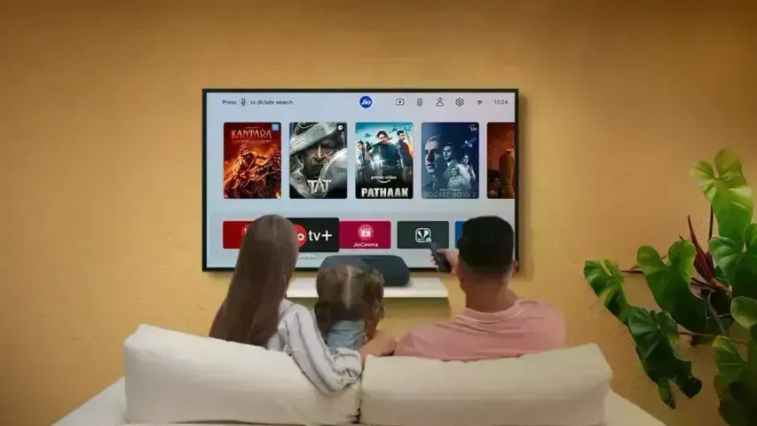 Jio introduces AirFiber plans with free Netflix and Amazon Prime subscription.
